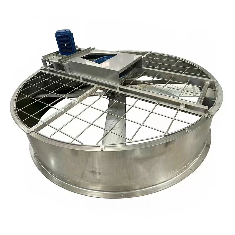 Koeltorenventilatorstapels