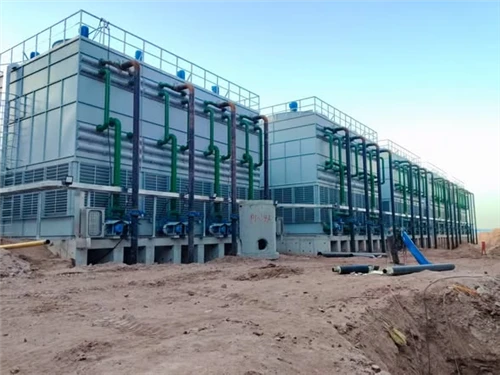 Succesvolle voltooiing van een nieuw installatieproject voor een aluminium-si...