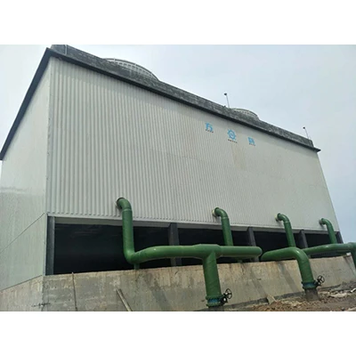 No Fill Spray-koeltoren