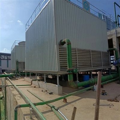 No Fill Spray-koeltoren